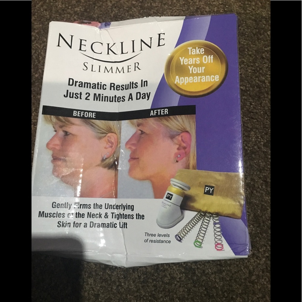 Womans neckline slimmer by paul younane